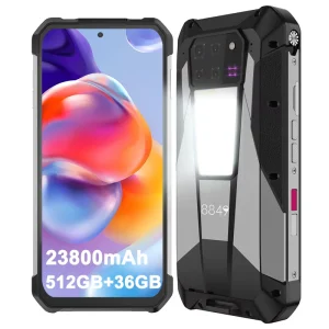 8849 Tank 3 Pro by Unihertz Rugged Projector Smartphone Android 23800mAh 32/36GB RAM 512GB ROM