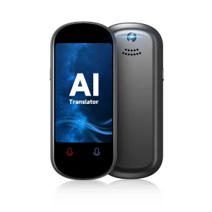 Z2 Instant AI Voice Translator Portable 3.1 inch Touch Screen Real Time