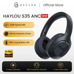 HAYLOU S35 ANC Wireless Bluetooth Headphones