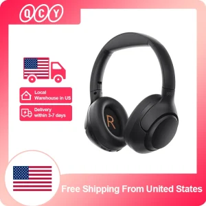 QCY H3 ANC Wireless Headphones Bluetooth Active Noise Cancellation